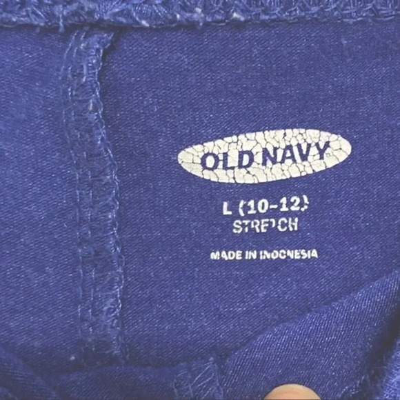 Cat & Jack Girl’s Cropped Leggings Size Large 10/12 - Picture 3 of 5